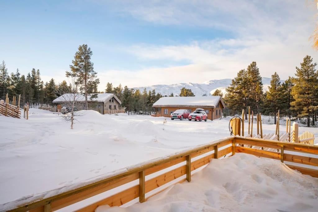 The Cabin At Lemonsjoen Jotunheimen Villa Randsverk ภายนอก รูปภาพ