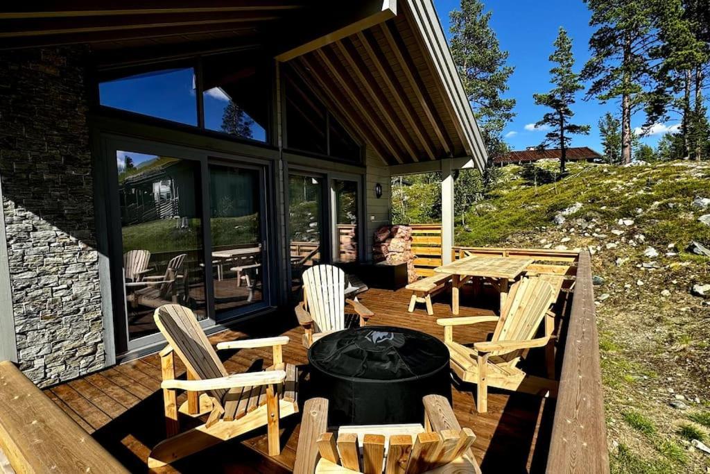 The Cabin At Lemonsjoen Jotunheimen Villa Randsverk ภายนอก รูปภาพ