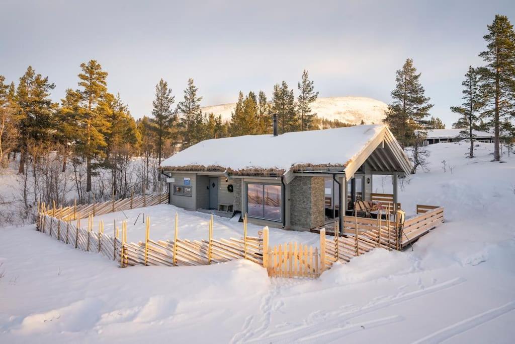 The Cabin At Lemonsjoen Jotunheimen Villa Randsverk ภายนอก รูปภาพ