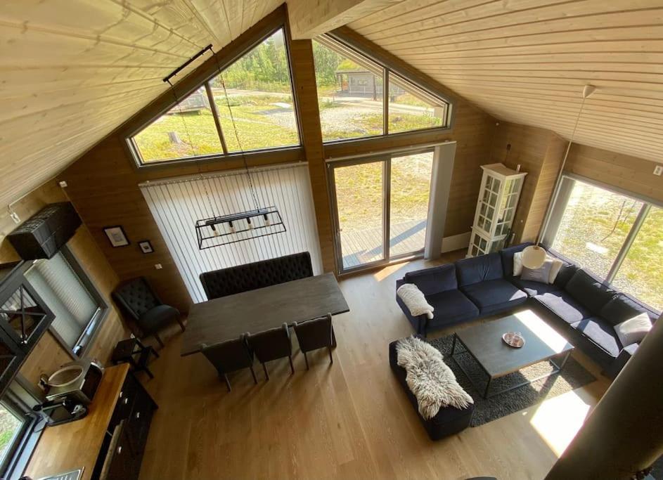 The Cabin At Lemonsjoen Jotunheimen Villa Randsverk ภายนอก รูปภาพ