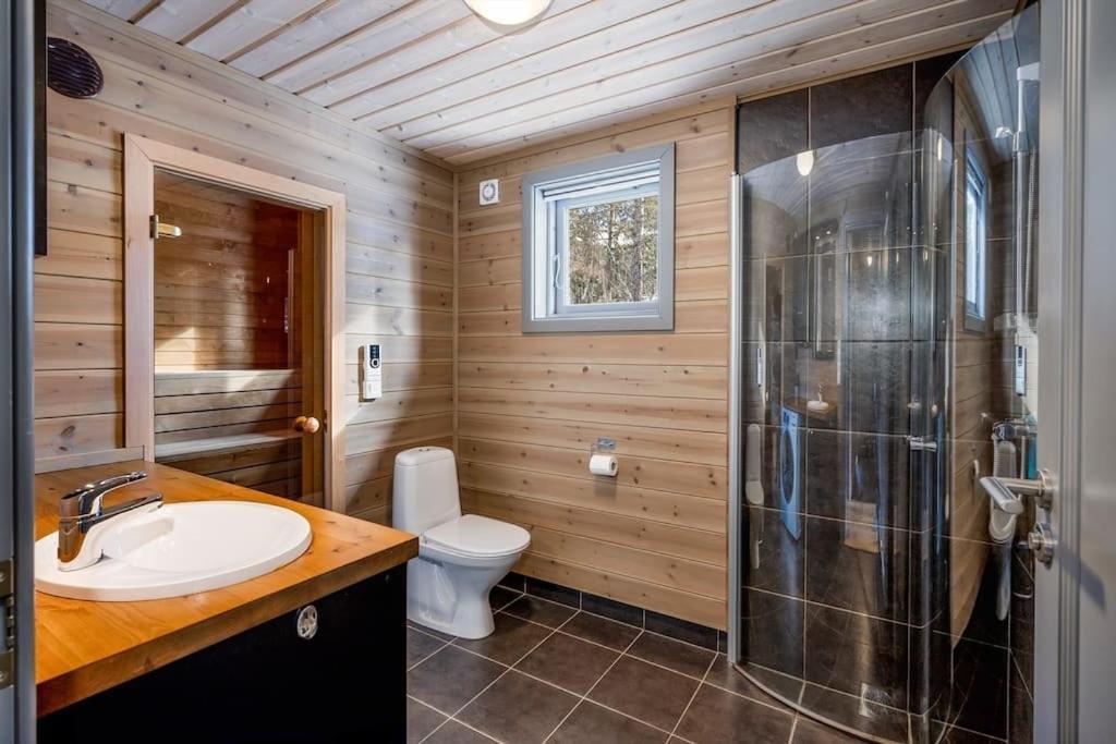 The Cabin At Lemonsjoen Jotunheimen Villa Randsverk ภายนอก รูปภาพ