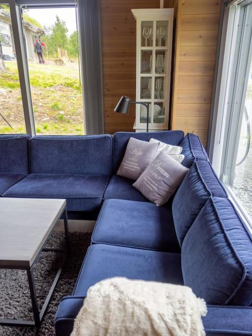 The Cabin At Lemonsjoen Jotunheimen Villa Randsverk ภายนอก รูปภาพ