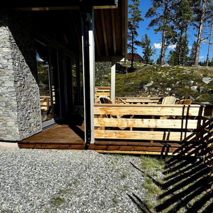 The Cabin At Lemonsjoen Jotunheimen Villa Randsverk ภายนอก รูปภาพ