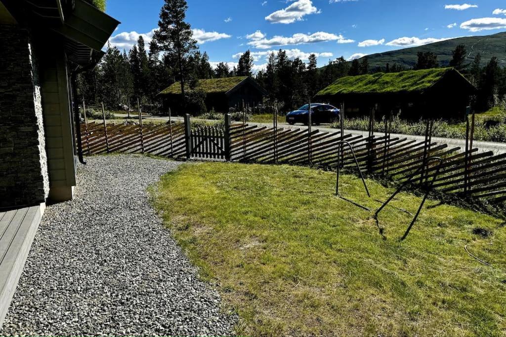 The Cabin At Lemonsjoen Jotunheimen Villa Randsverk ภายนอก รูปภาพ