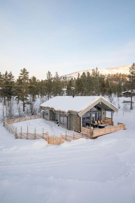 The Cabin At Lemonsjoen Jotunheimen Villa Randsverk ภายนอก รูปภาพ