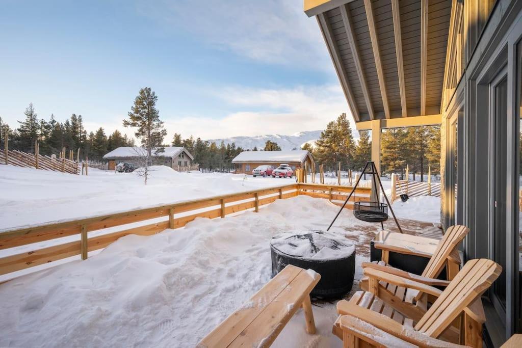 The Cabin At Lemonsjoen Jotunheimen Villa Randsverk ภายนอก รูปภาพ