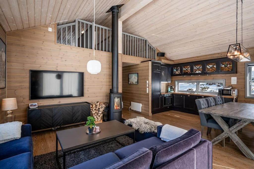 The Cabin At Lemonsjoen Jotunheimen Villa Randsverk ภายนอก รูปภาพ