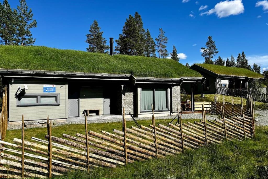 The Cabin At Lemonsjoen Jotunheimen Villa Randsverk ภายนอก รูปภาพ