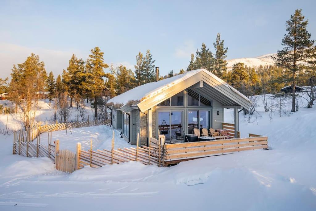 The Cabin At Lemonsjoen Jotunheimen Villa Randsverk ภายนอก รูปภาพ