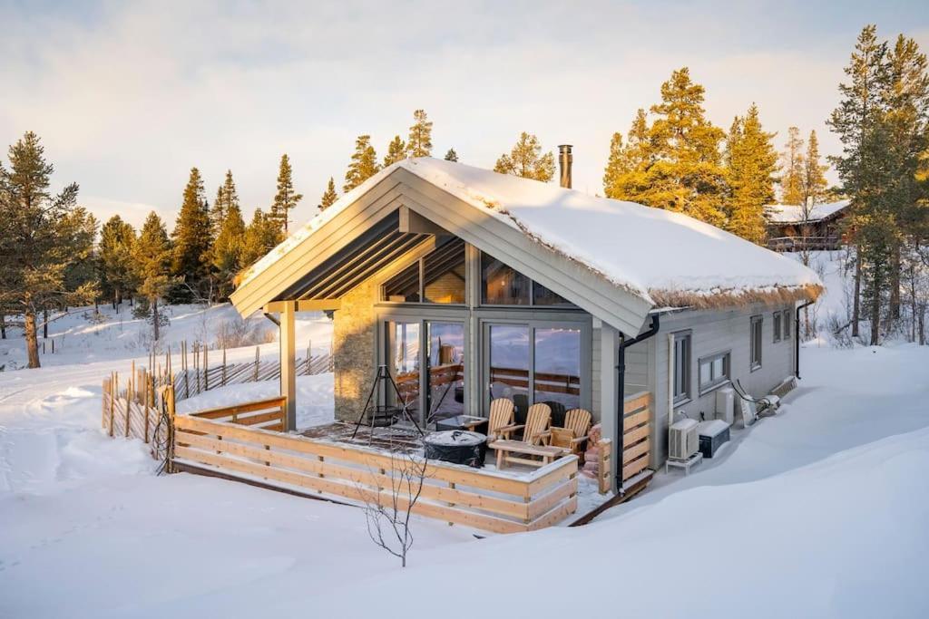 The Cabin At Lemonsjoen Jotunheimen Villa Randsverk ภายนอก รูปภาพ