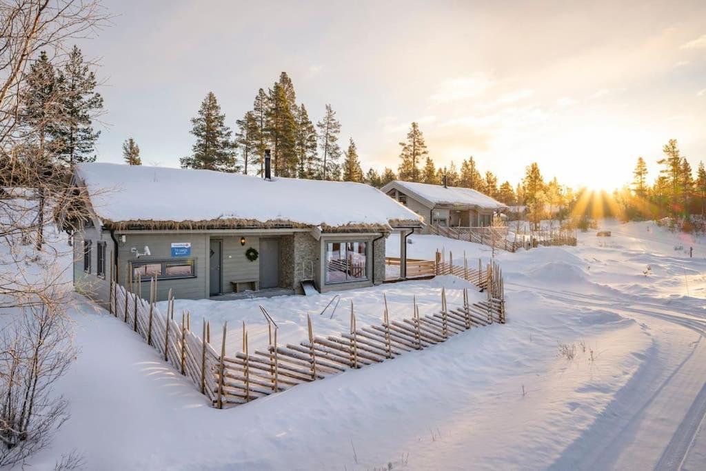 The Cabin At Lemonsjoen Jotunheimen Villa Randsverk ภายนอก รูปภาพ