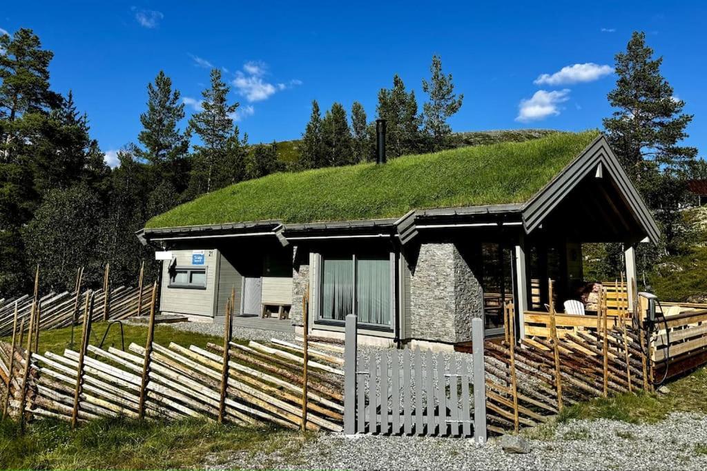 The Cabin At Lemonsjoen Jotunheimen Villa Randsverk ภายนอก รูปภาพ