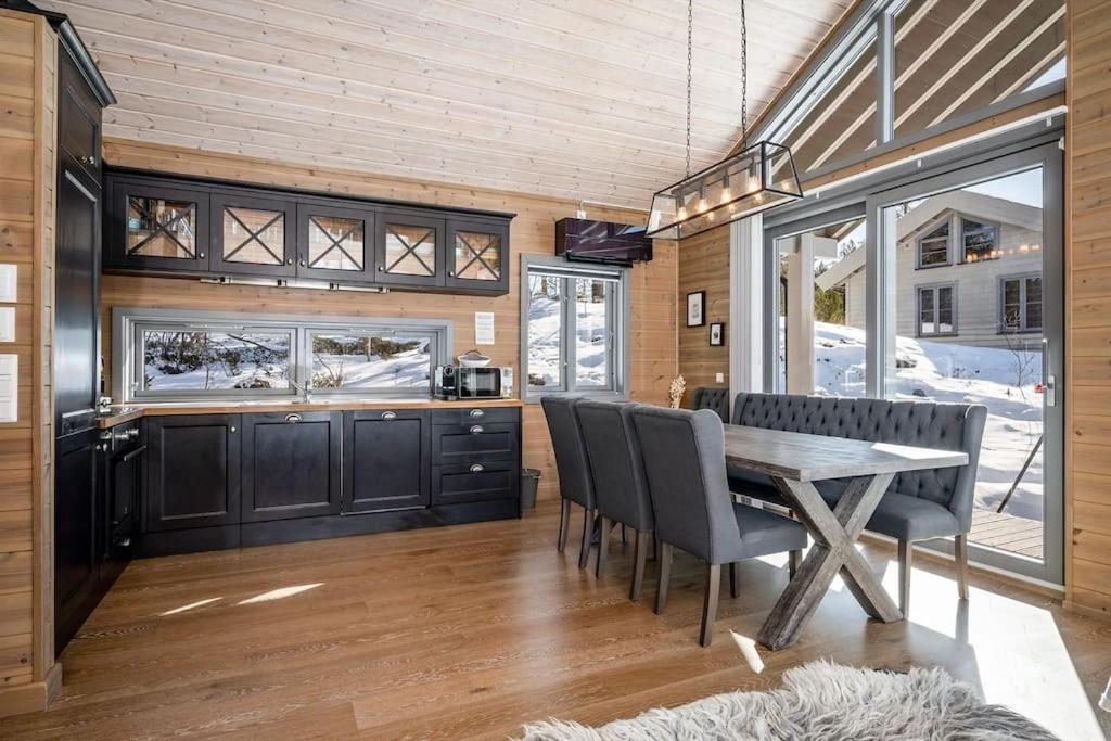 The Cabin At Lemonsjoen Jotunheimen Villa Randsverk ภายนอก รูปภาพ