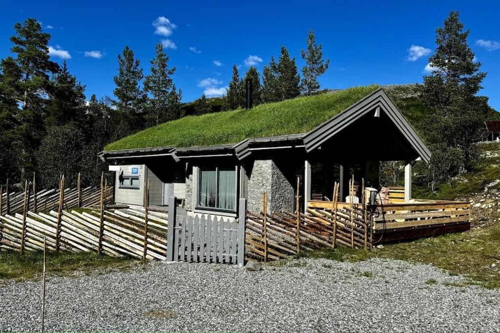 The Cabin At Lemonsjoen Jotunheimen Villa Randsverk ภายนอก รูปภาพ