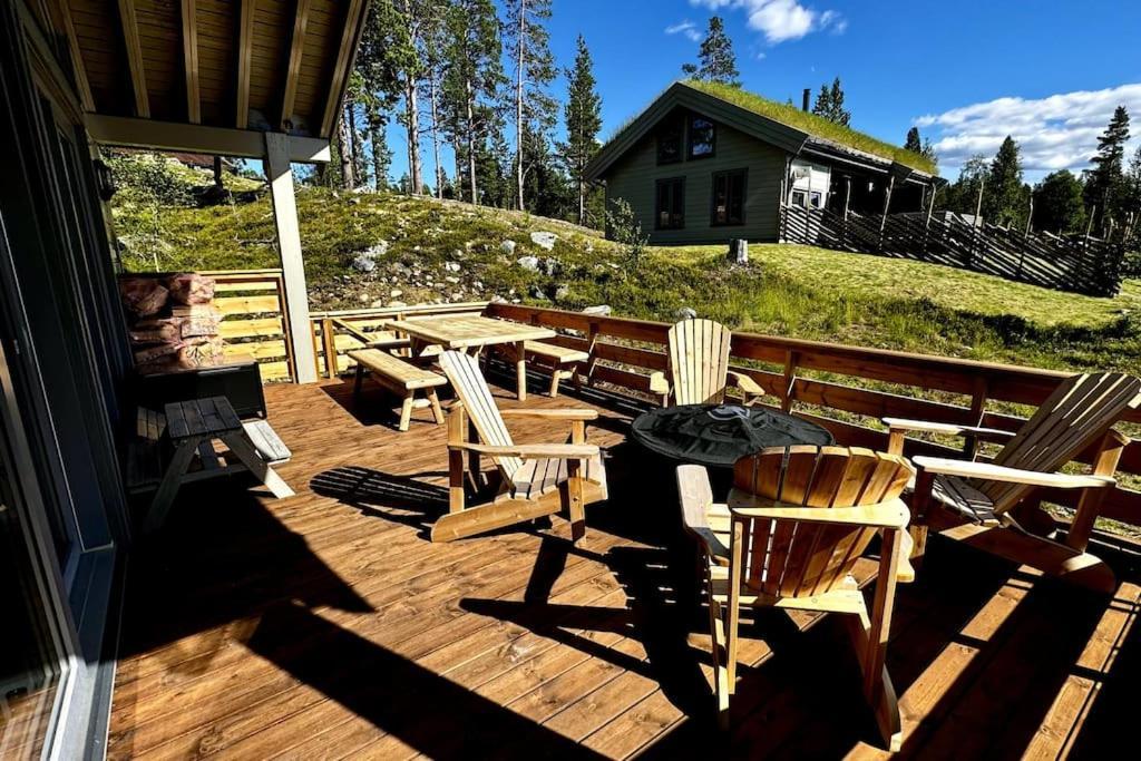 The Cabin At Lemonsjoen Jotunheimen Villa Randsverk ภายนอก รูปภาพ