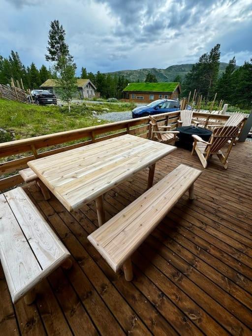 The Cabin At Lemonsjoen Jotunheimen Villa Randsverk ภายนอก รูปภาพ