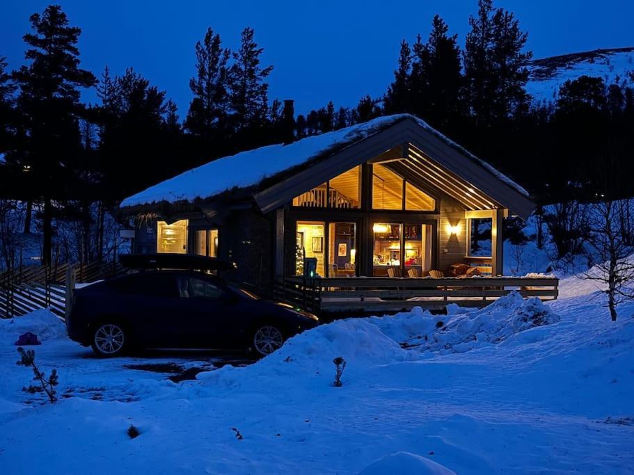 The Cabin At Lemonsjoen Jotunheimen Villa Randsverk ภายนอก รูปภาพ