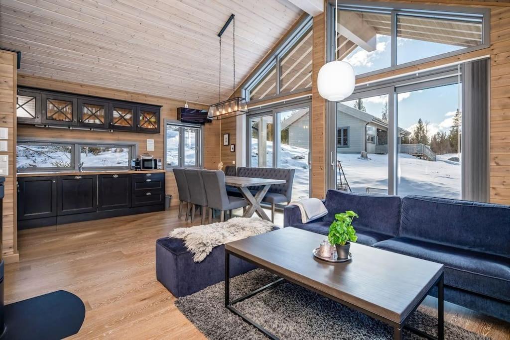 The Cabin At Lemonsjoen Jotunheimen Villa Randsverk ภายนอก รูปภาพ