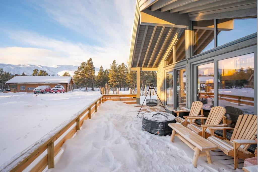 The Cabin At Lemonsjoen Jotunheimen Villa Randsverk ภายนอก รูปภาพ