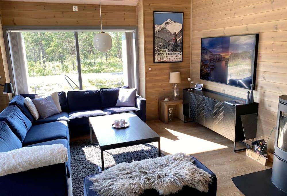 The Cabin At Lemonsjoen Jotunheimen Villa Randsverk ภายนอก รูปภาพ