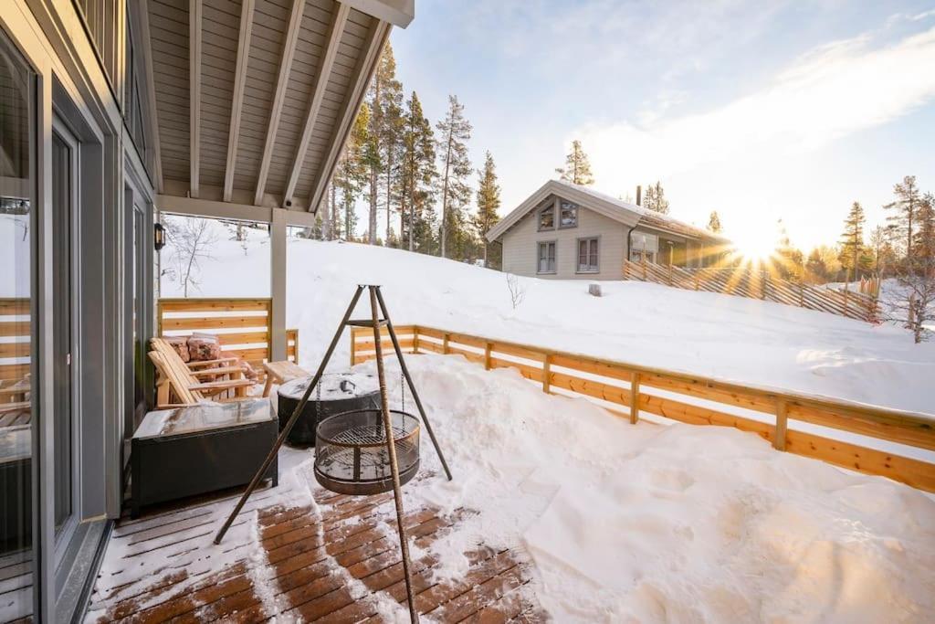 The Cabin At Lemonsjoen Jotunheimen Villa Randsverk ภายนอก รูปภาพ