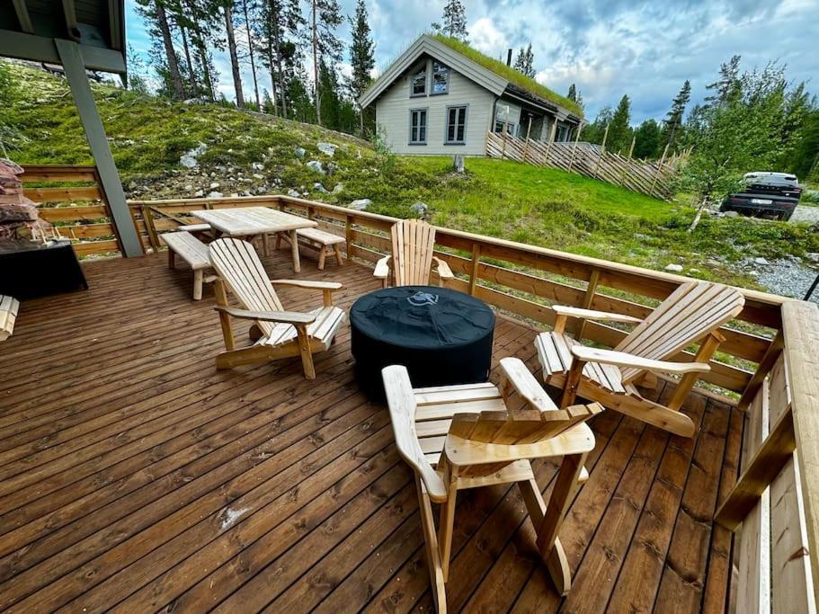 The Cabin At Lemonsjoen Jotunheimen Villa Randsverk ภายนอก รูปภาพ