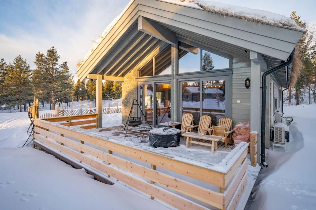 The Cabin At Lemonsjoen Jotunheimen Villa Randsverk ภายนอก รูปภาพ